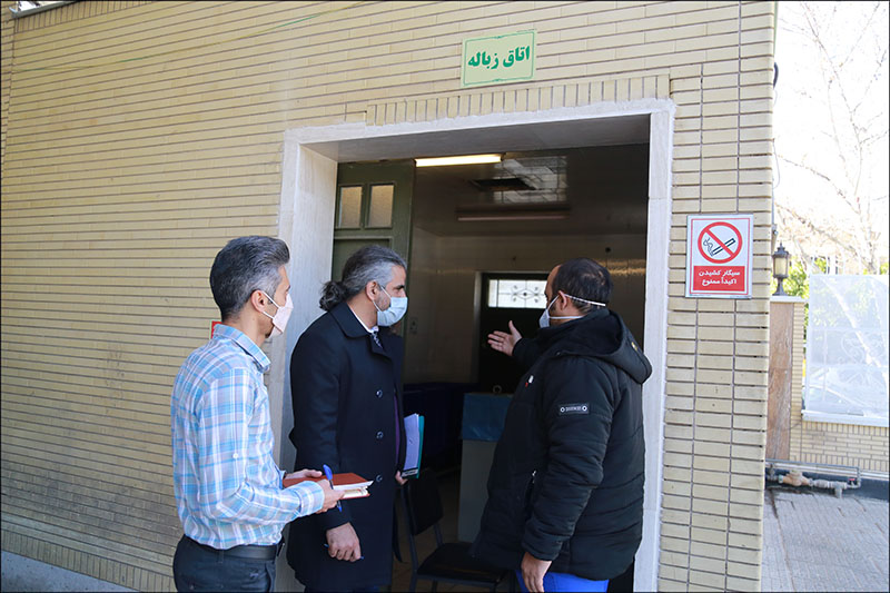 انجام ممیزی مراقبتی خارجی سیستم مدیریت HSE در بهداشت و درمان صنعت نفت منطقه فارس 12