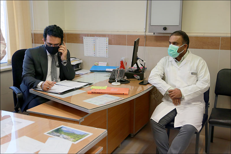 انجام ممیزی مراقبتی خارجی سیستم مدیریت HSE در بهداشت و درمان صنعت نفت منطقه فارس 14