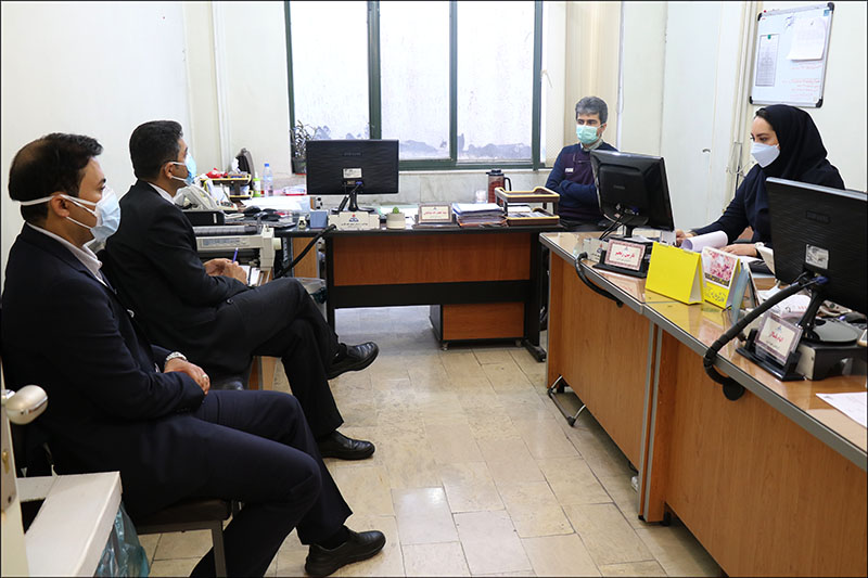 انجام ممیزی مراقبتی خارجی سیستم مدیریت HSE در بهداشت و درمان صنعت نفت منطقه فارس 16