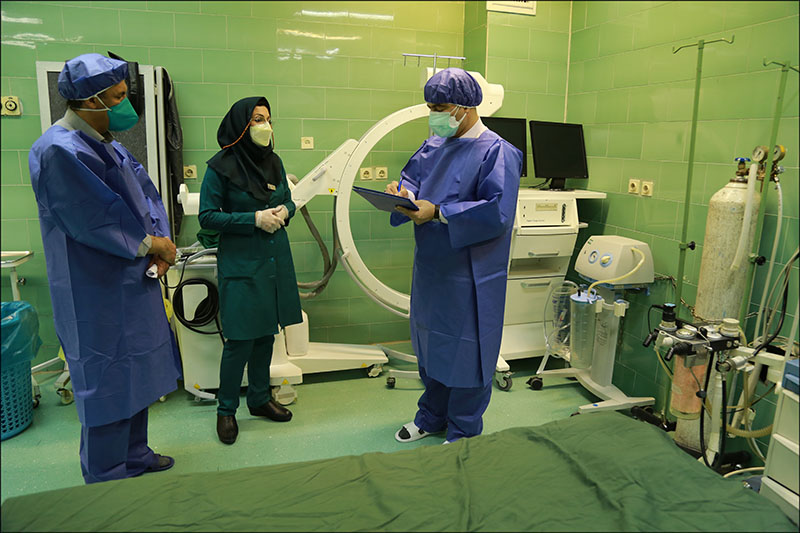 انجام ممیزی مراقبتی خارجی سیستم مدیریت HSE در بهداشت و درمان صنعت نفت منطقه فارس 17