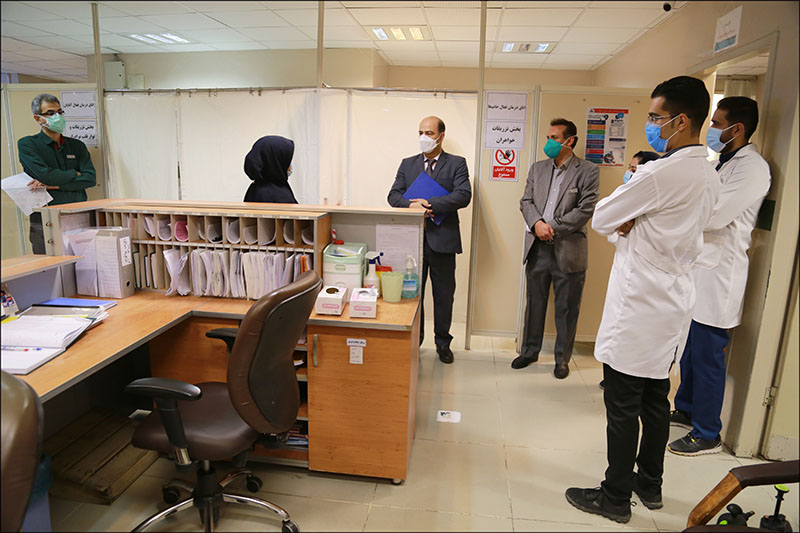 انجام ممیزی مراقبتی خارجی سیستم مدیریت HSE در بهداشت و درمان صنعت نفت منطقه فارس 18