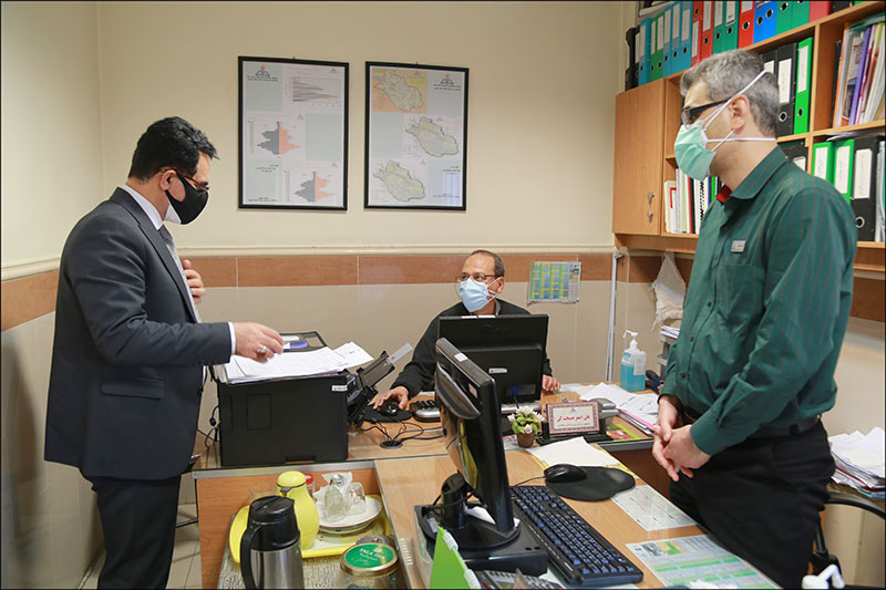 انجام ممیزی مراقبتی خارجی سیستم مدیریت HSE در بهداشت و درمان صنعت نفت منطقه فارس 20