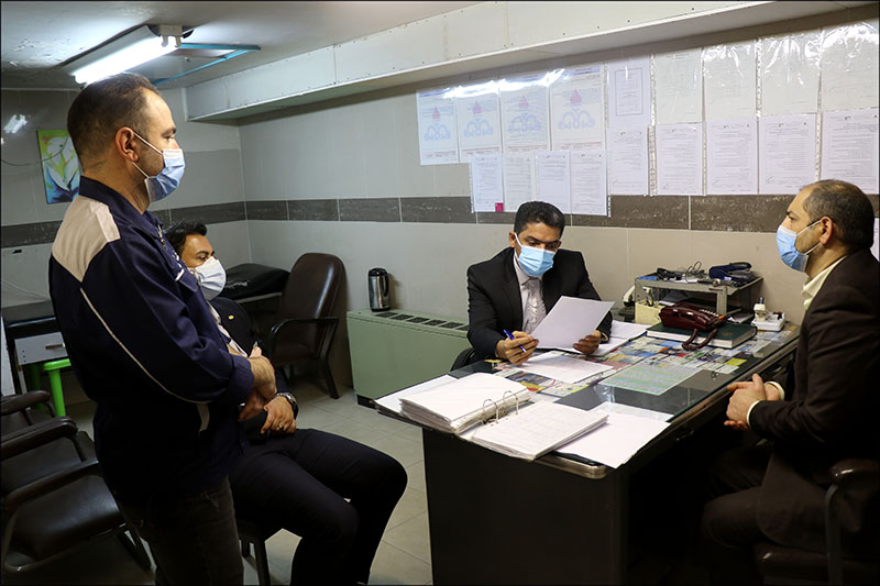 انجام ممیزی مراقبتی خارجی سیستم مدیریت HSE در بهداشت و درمان صنعت نفت منطقه فارس 22