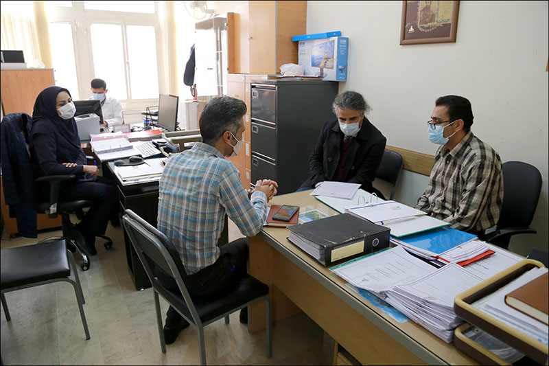 انجام ممیزی مراقبتی خارجی سیستم مدیریت HSE در بهداشت و درمان صنعت نفت منطقه فارس 23