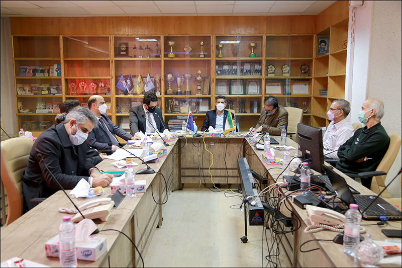 انجام ممیزی مراقبتی خارجی سیستم مدیریت HSE در بهداشت و درمان صنعت نفت منطقه فارس 25