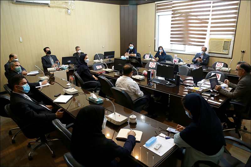 انجام ممیزی مراقبتی خارجی سیستم مدیریت HSE در بهداشت و درمان صنعت نفت منطقه هرمزگان222 4