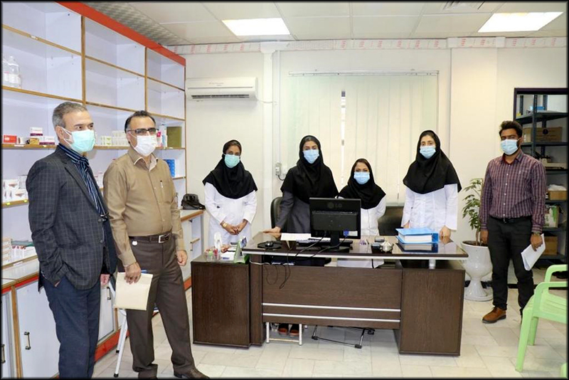 دغدغه ها و مسائل مدیران و کارکنان مراکز درمانی منطقه هرمزگان بررسی شد 3