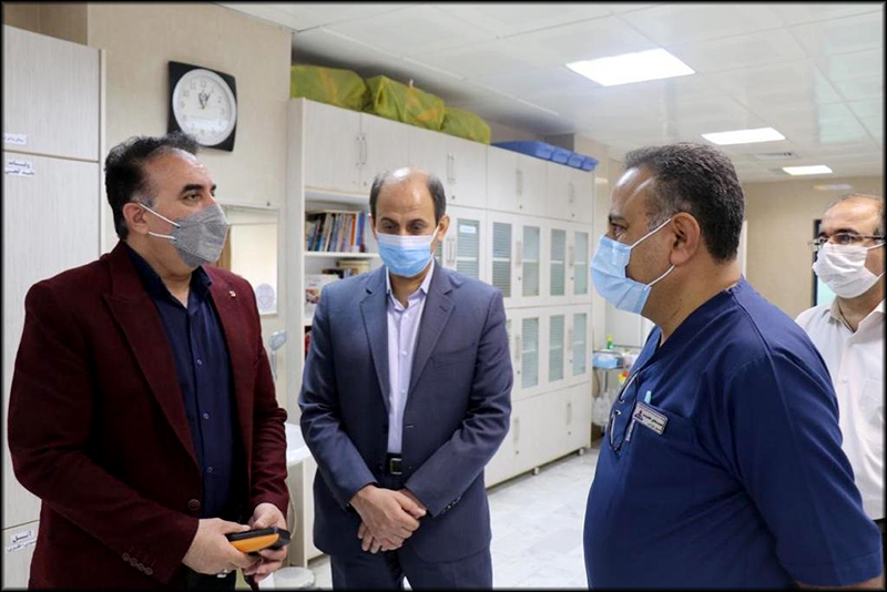 دغدغه ها و مسائل مدیران و کارکنان مراکز درمانی منطقه هرمزگان بررسی شد 4