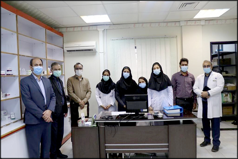 دغدغه ها و مسائل مدیران و کارکنان مراکز درمانی منطقه هرمزگان بررسی شد 5