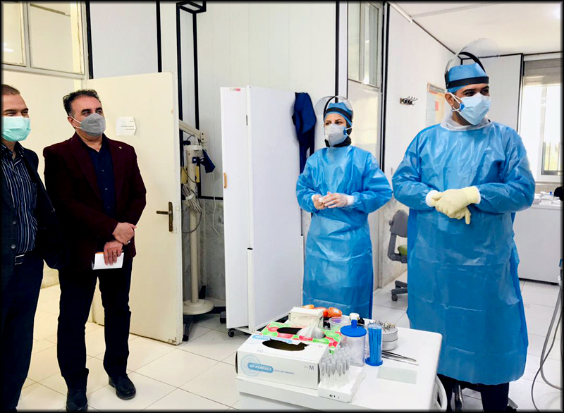 دغدغه ها و مسائل مدیران و کارکنان مراکز درمانی منطقه هرمزگان بررسی شد+گزارش تصویری 2 2