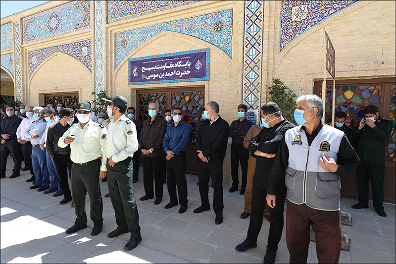 تشییع شهید محمدحسین دهقانی 1