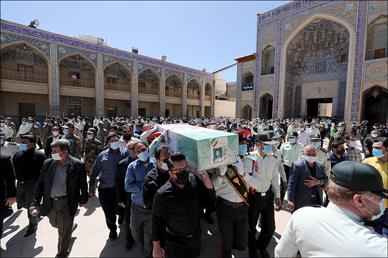 تشییع شهید محمدحسین دهقانی 4