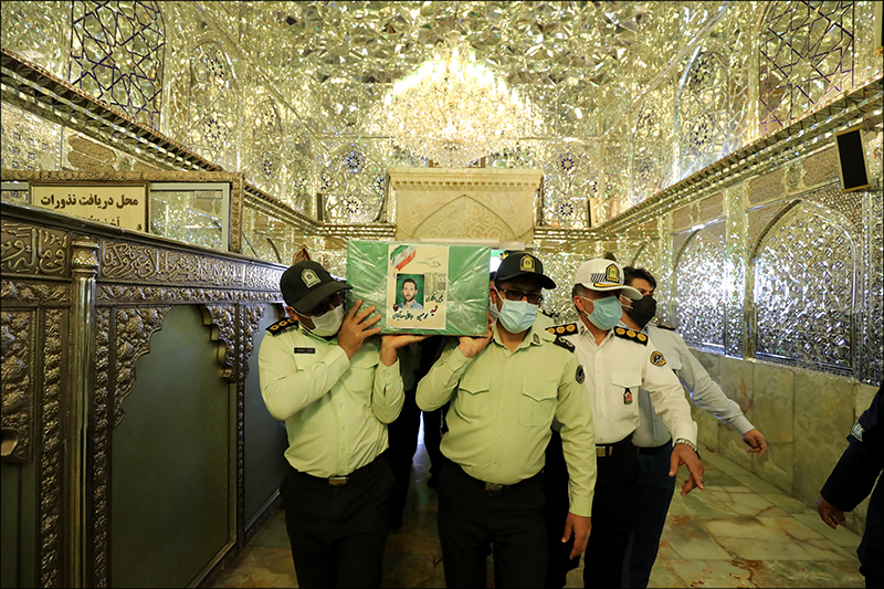 تشییع شهید محمدحسین دهقانی 5