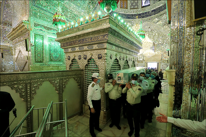 تشییع شهید محمدحسین دهقانی 6