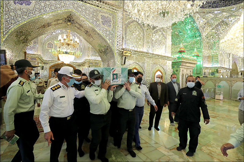 تشییع شهید محمدحسین دهقانی 7