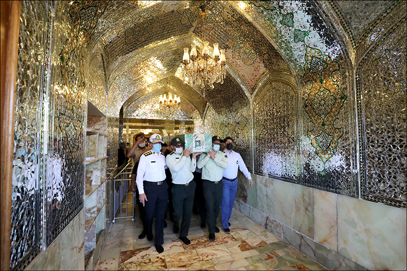 تشییع شهید محمدحسین دهقانی 8