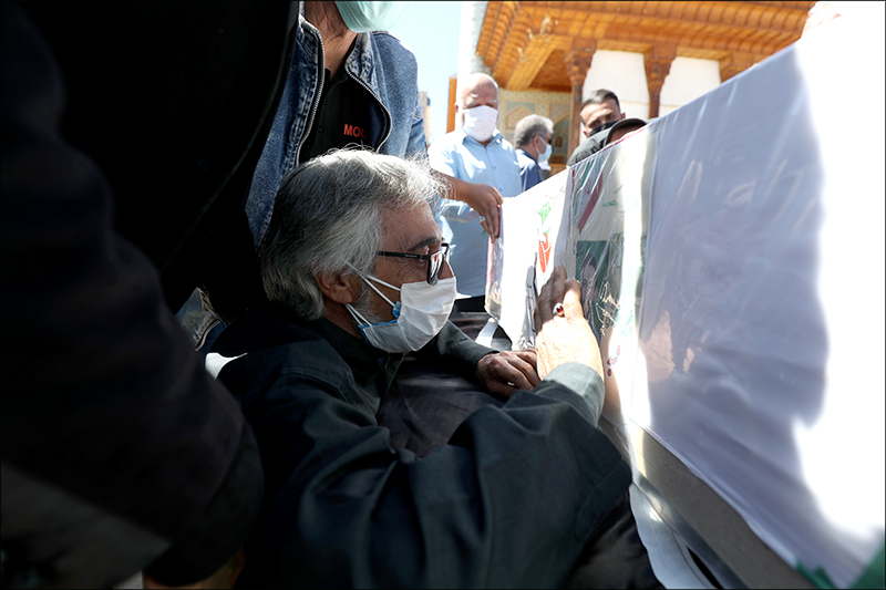 تشییع شهید محمدحسین دهقانی 9