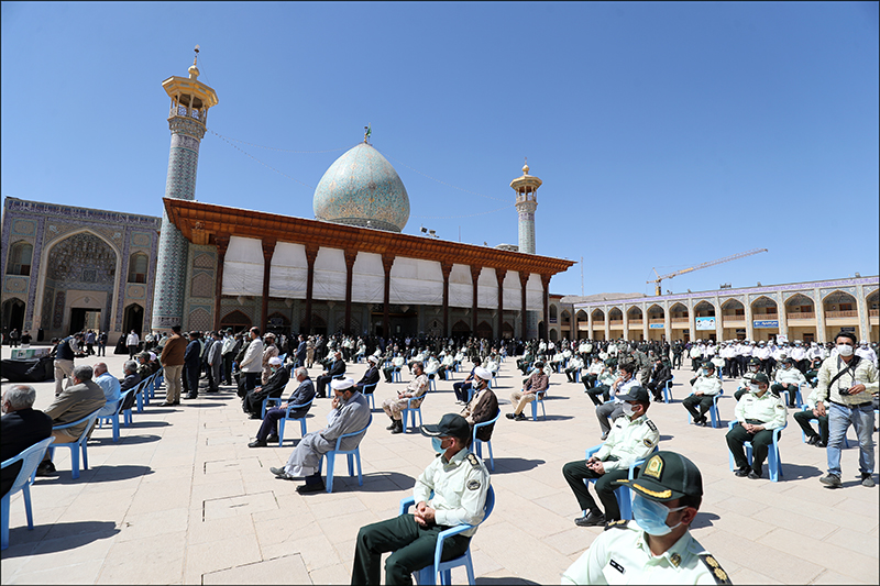 تشییع شهید محمدحسین دهقانی 10