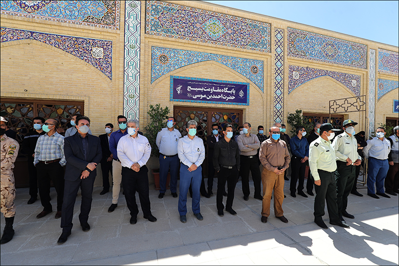 تشییع شهید محمدحسین دهقانی 12