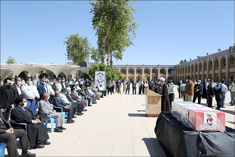 تشییع شهید محمدحسین دهقانی 14