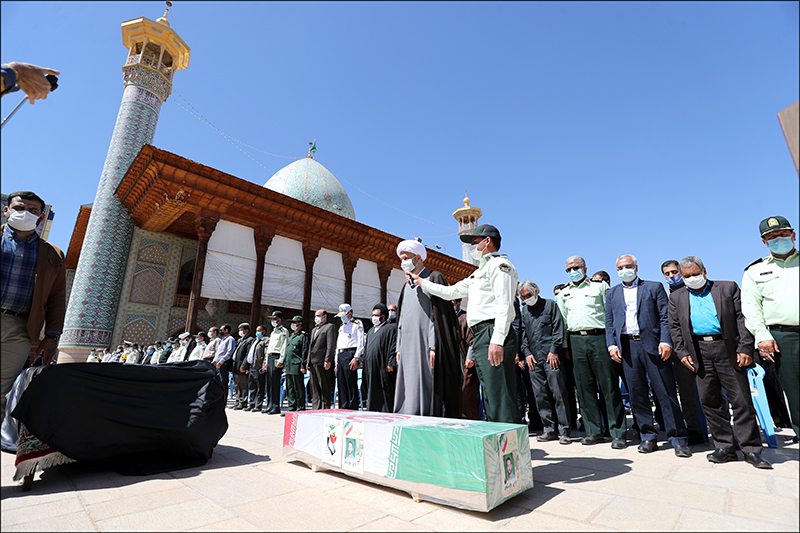 تشییع شهید محمدحسین دهقانی 16