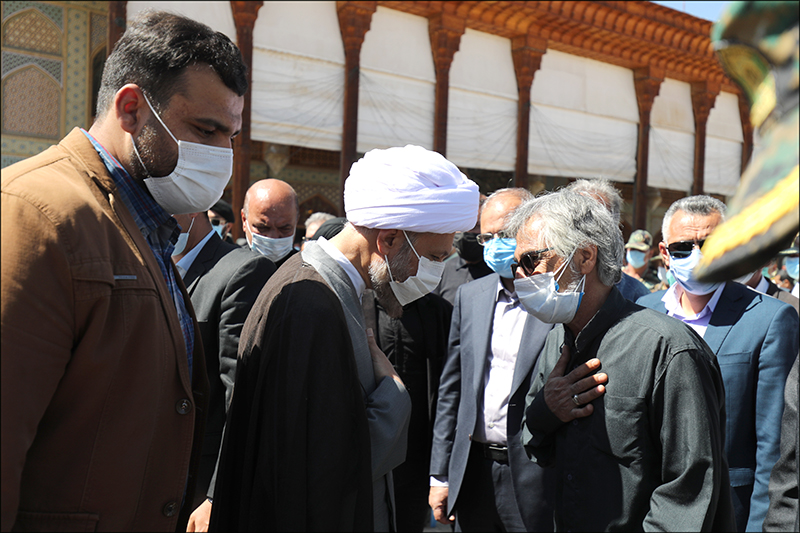 تشییع شهید محمدحسین دهقانی 22