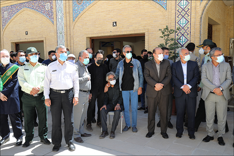 تشییع شهید محمدحسین دهقانی 23