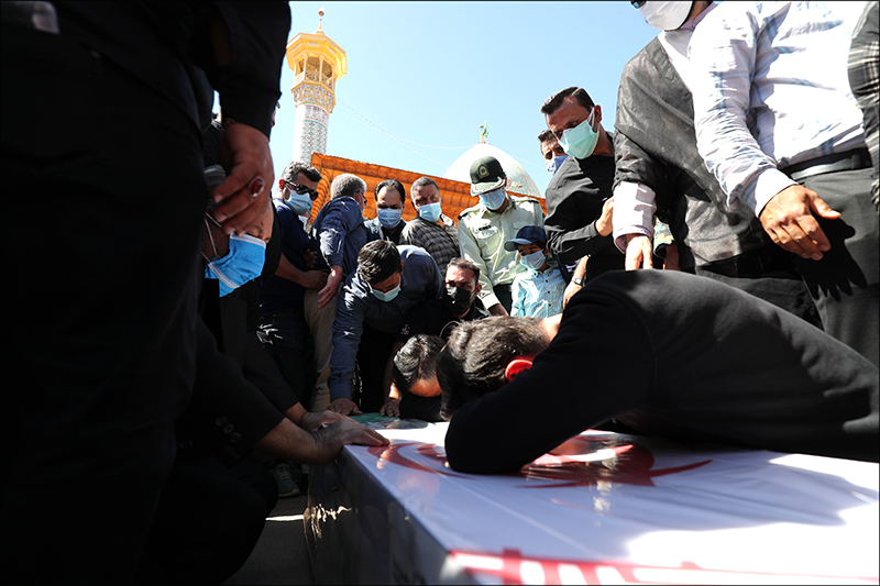 تشییع شهید محمدحسین دهقانی 24