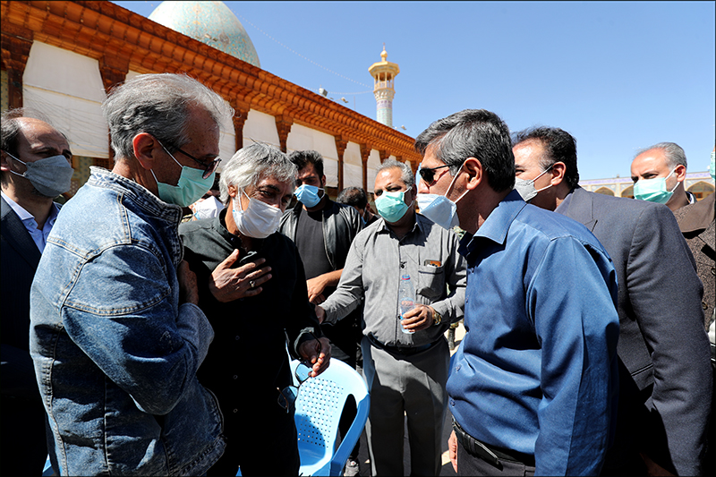 تشییع شهید محمدحسین دهقانی 25