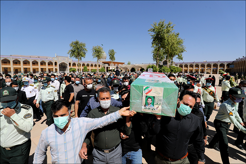 تشییع شهید محمدحسین دهقانی 26