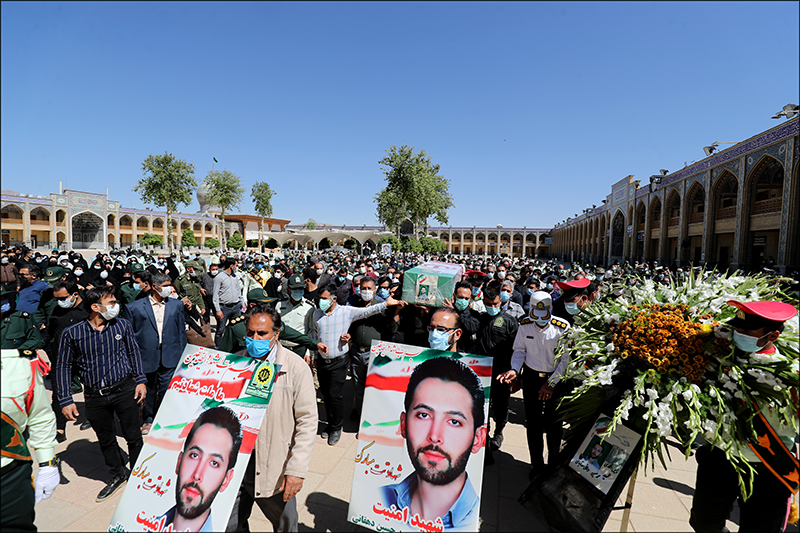 تشییع شهید محمدحسین دهقانی 27