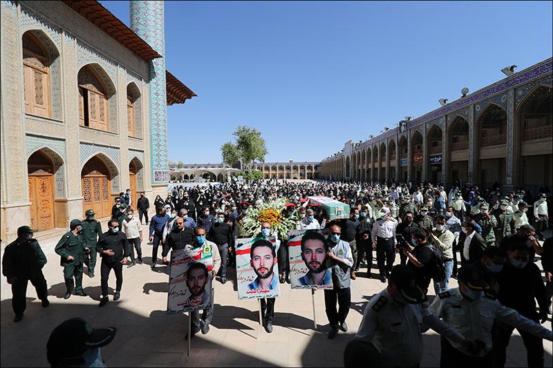 تشییع شهید محمدحسین دهقانی 28