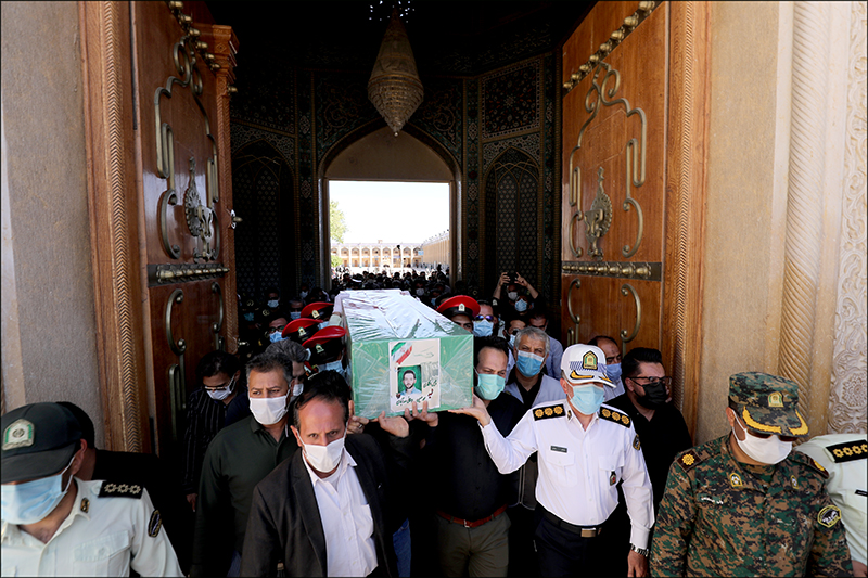 تشییع شهید محمدحسین دهقانی 29