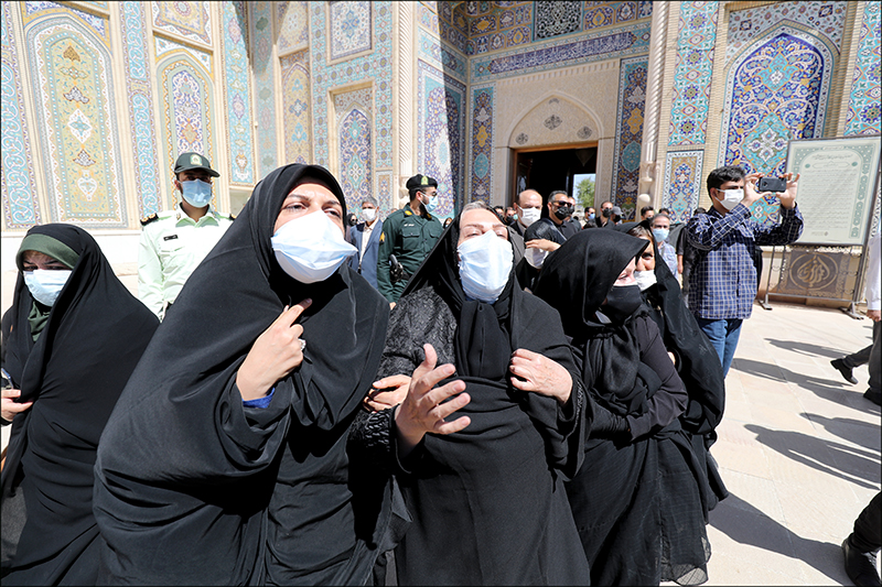 تشییع شهید محمدحسین دهقانی 30