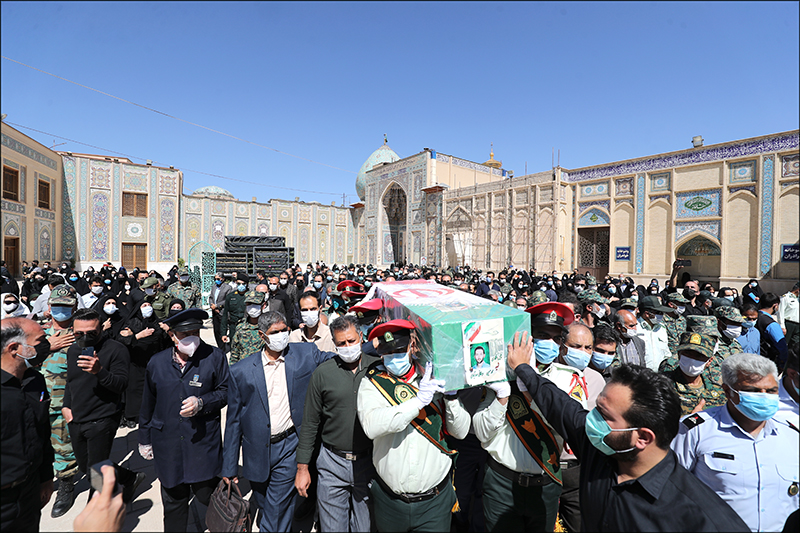 تشییع شهید محمدحسین دهقانی 31