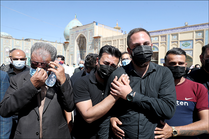 تشییع شهید محمدحسین دهقانی 33