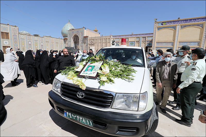 تشییع شهید محمدحسین دهقانی 35