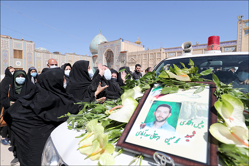 تشییع شهید محمدحسین دهقانی 36