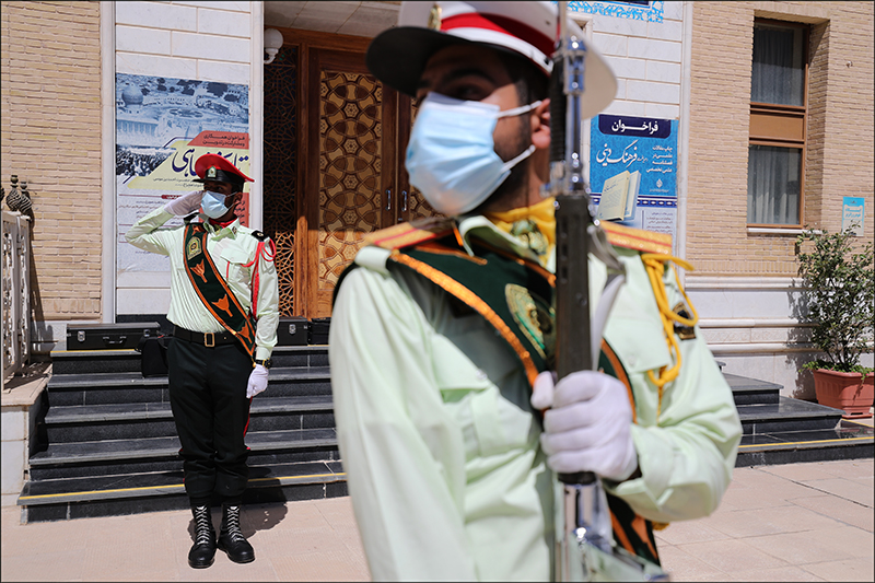 تشییع شهید محمدحسین دهقانی 37