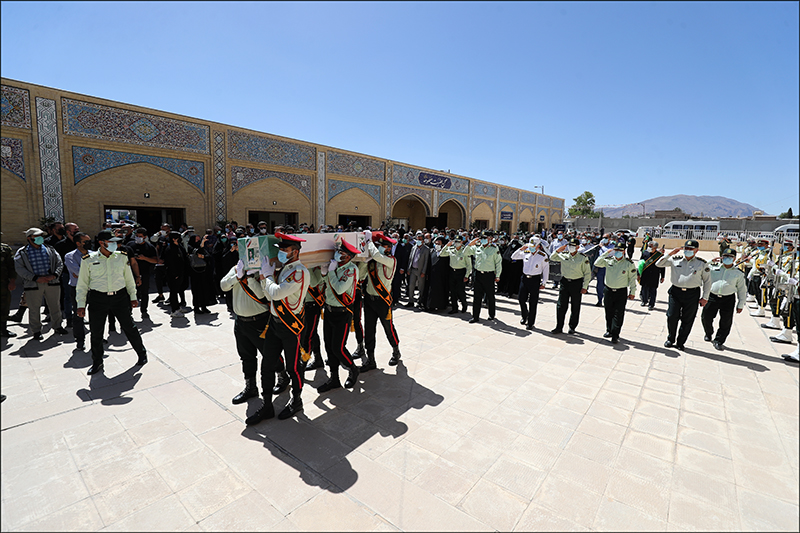 تشییع شهید محمدحسین دهقانی 39