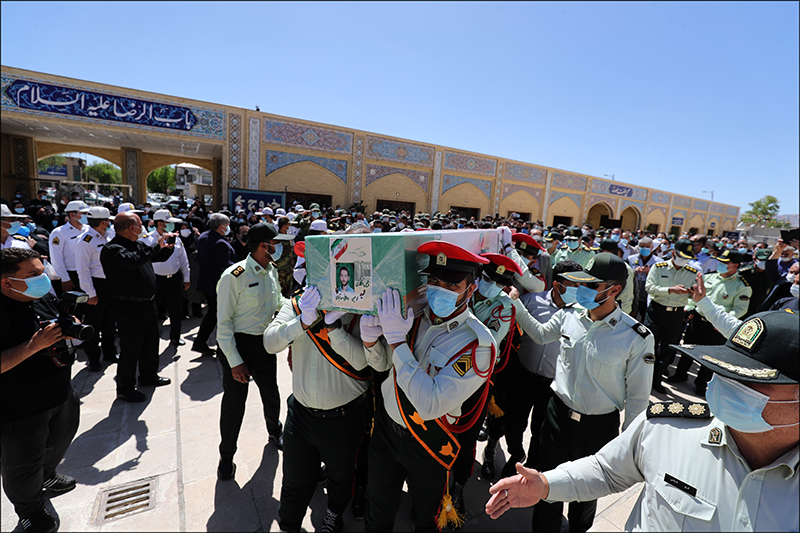 تشییع شهید محمدحسین دهقانی 40