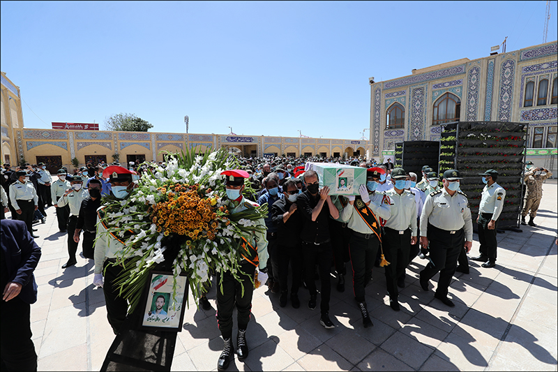 تشییع شهید محمدحسین دهقانی 41