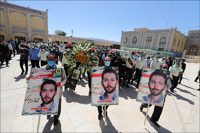 پلیس افتخاری فارس با شهادتش به چند نفر زندگی بخشید