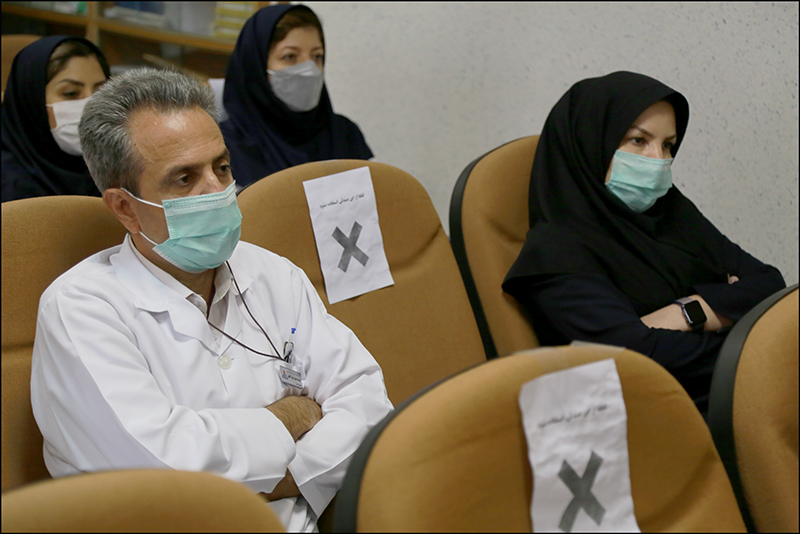 فرشید شریف آبادی رییس خدمات پرستاری بهداشت و درمان صنعت نفت فارس و هرمزگان شد