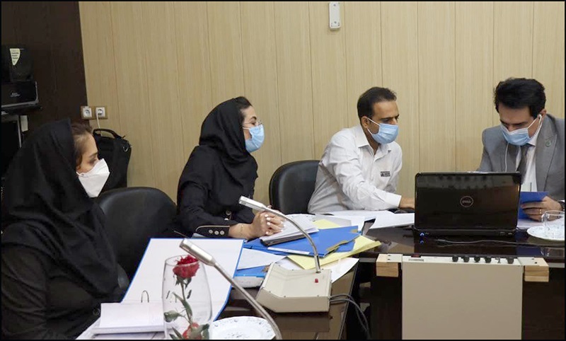 بازنگری ممیزی خارجی منطقه هرمزگان با موفقیت انجام شد  1