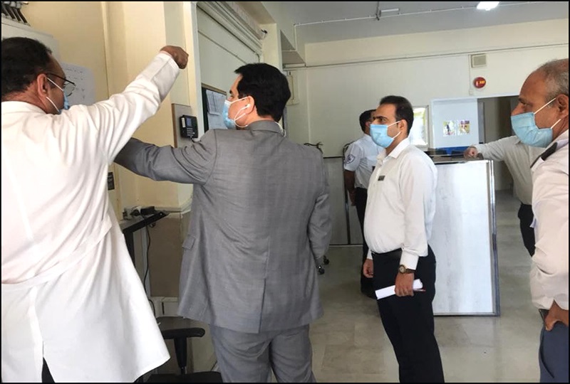 بازنگری ممیزی خارجی منطقه هرمزگان با موفقیت انجام شد  4