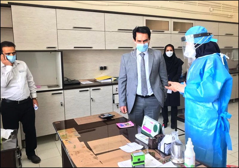 بازنگری ممیزی خارجی منطقه هرمزگان با موفقیت انجام شد  6