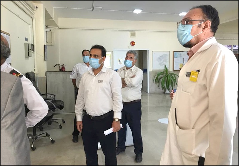 بازنگری ممیزی خارجی منطقه هرمزگان با موفقیت انجام شد  8