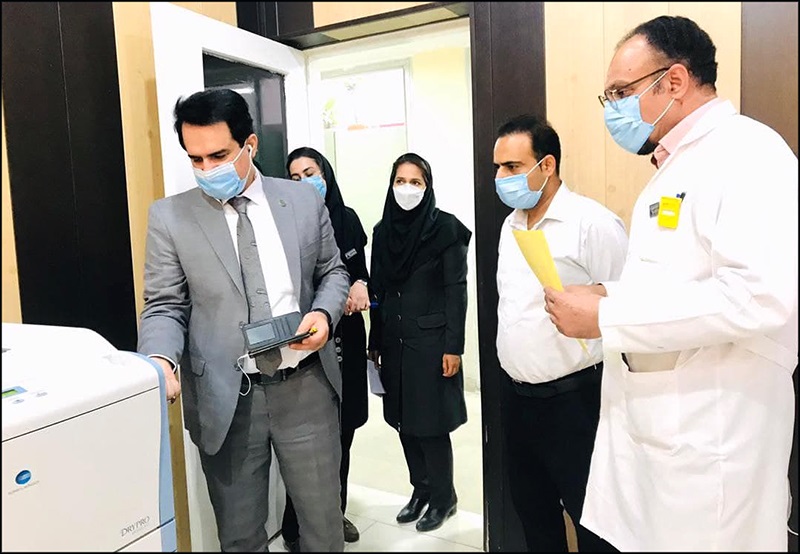 بازنگری ممیزی خارجی منطقه هرمزگان با موفقیت انجام شد  10