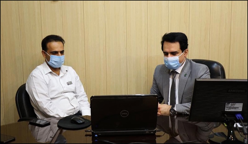 بازنگری ممیزی خارجی منطقه هرمزگان با موفقیت انجام شد  12